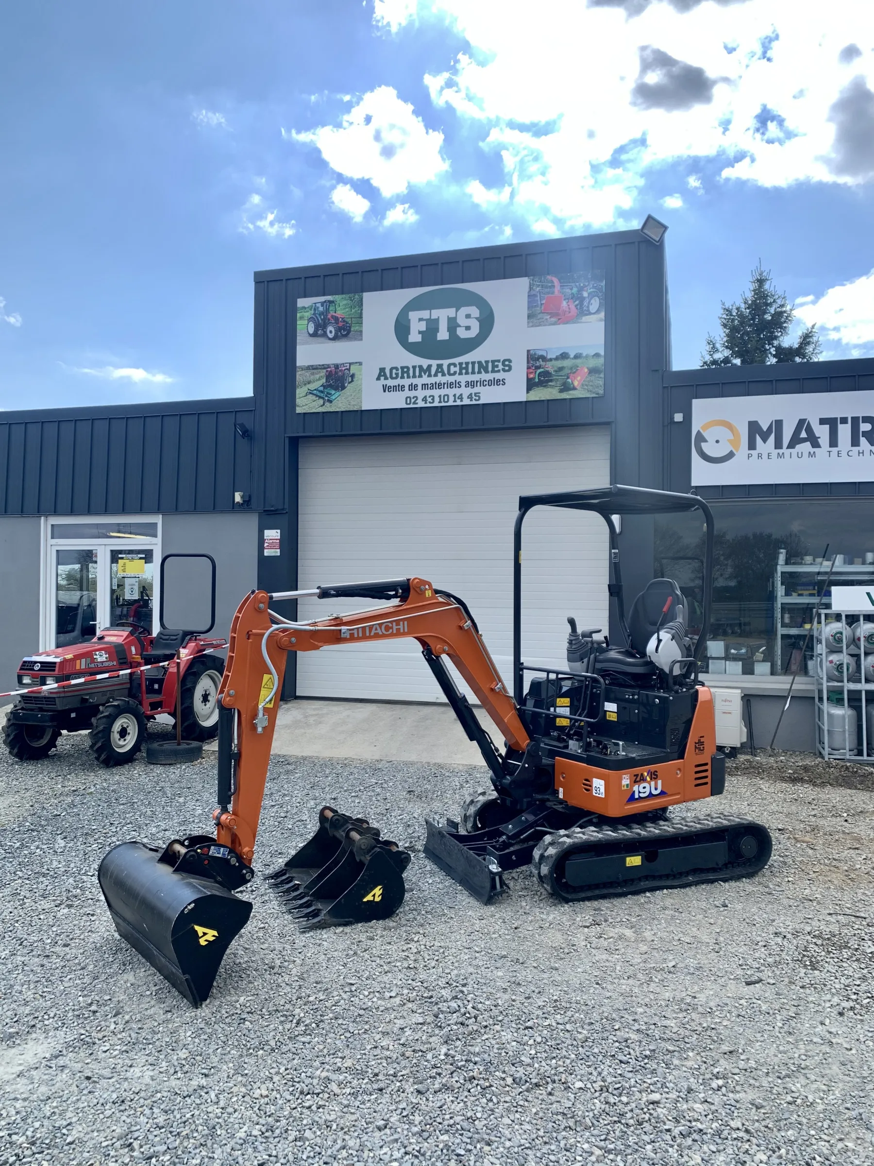 autres disponibles chez FTS Agrimachines à Entrammes (53)